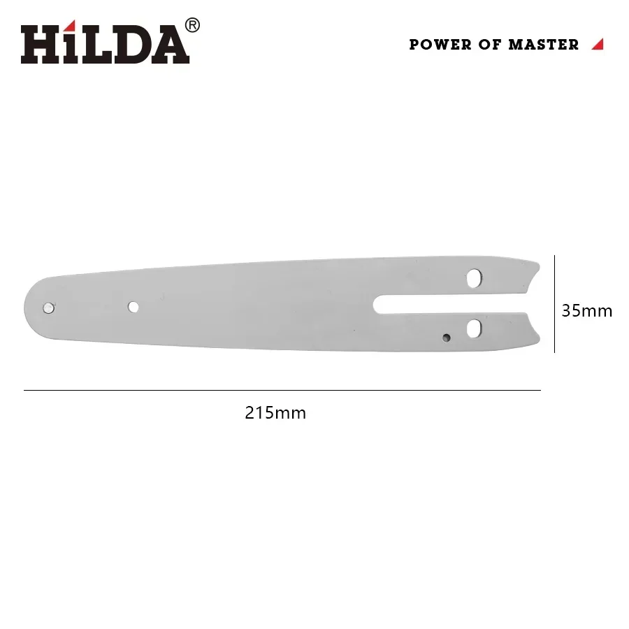 Электрическая цепная пила HILDA простая электрическая дрель для деревообработки