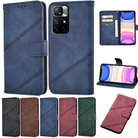 etui case for xiaomi redmi note 11 5g leather cover fundas luxury protective flip coque for redmi note 11 note11 4g 5g capa