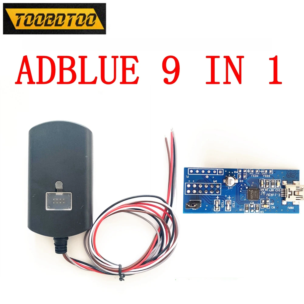 

Top Quality Truck Diagnostic Tool Emulator Euro 6 Adblueobd2 For Mercedes For BENZ For MB Truck Adblue Emulator