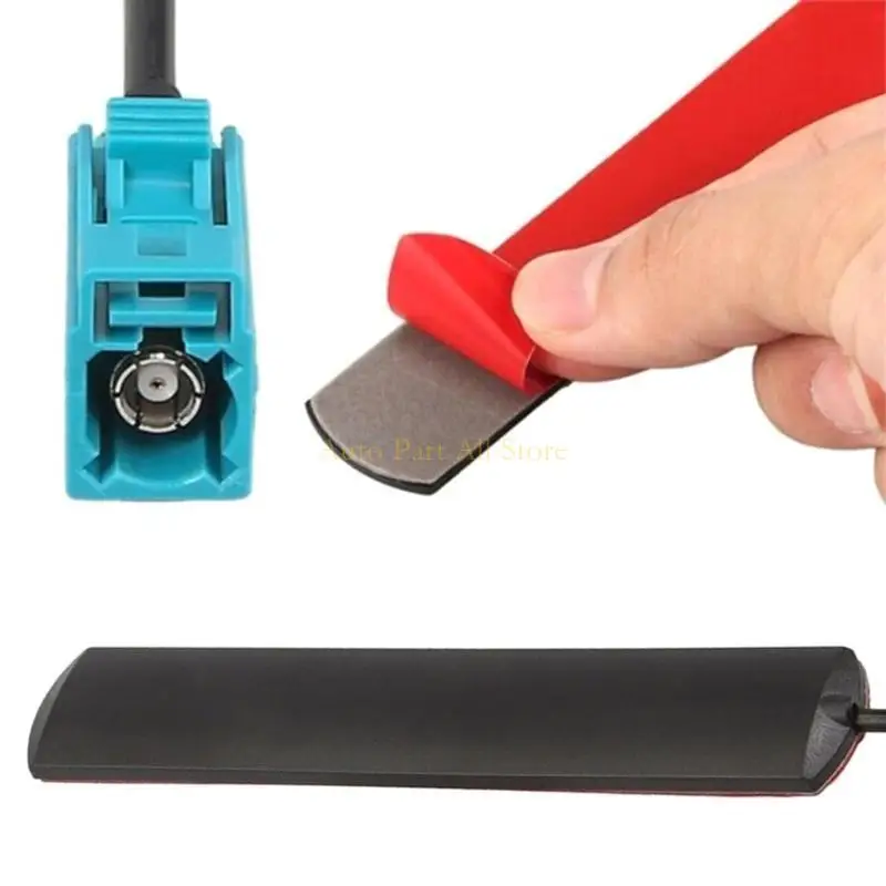 

J0MA CAR Стерео-радиосигнальная антенна заменить аксессуары CAR WIFI GSM-3G Антенна Факра для приложений NBT-Carplay Mrowert