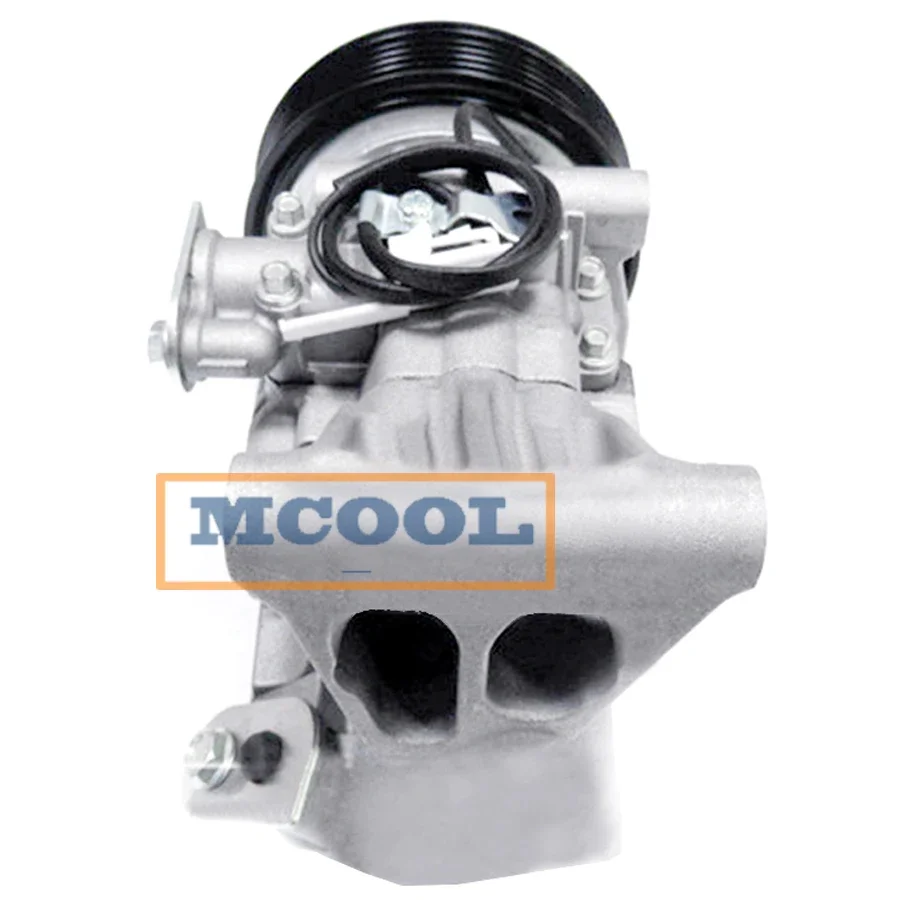 Фото Компрессор переменного тока для MAZDA 2 2008-2012 D651-61-K00B D651-61-K00D D651-61-K00E DG80-61-450 D651-61-450H D651-61-K00A D651-61-450H №3