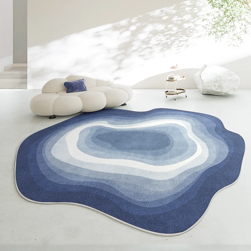 Плюшевый ковёр для гостиной и спальни