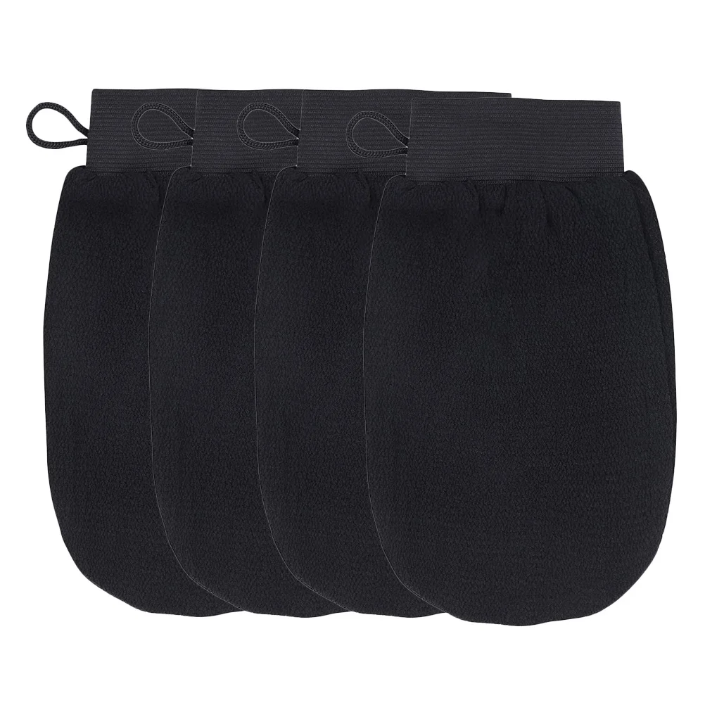 

Gloves Shower Exfoliating Glove Bath Scrubber Body Loofah Towel Mitt Illuminate Towels Portable Mitts Sponge Scrub Wash