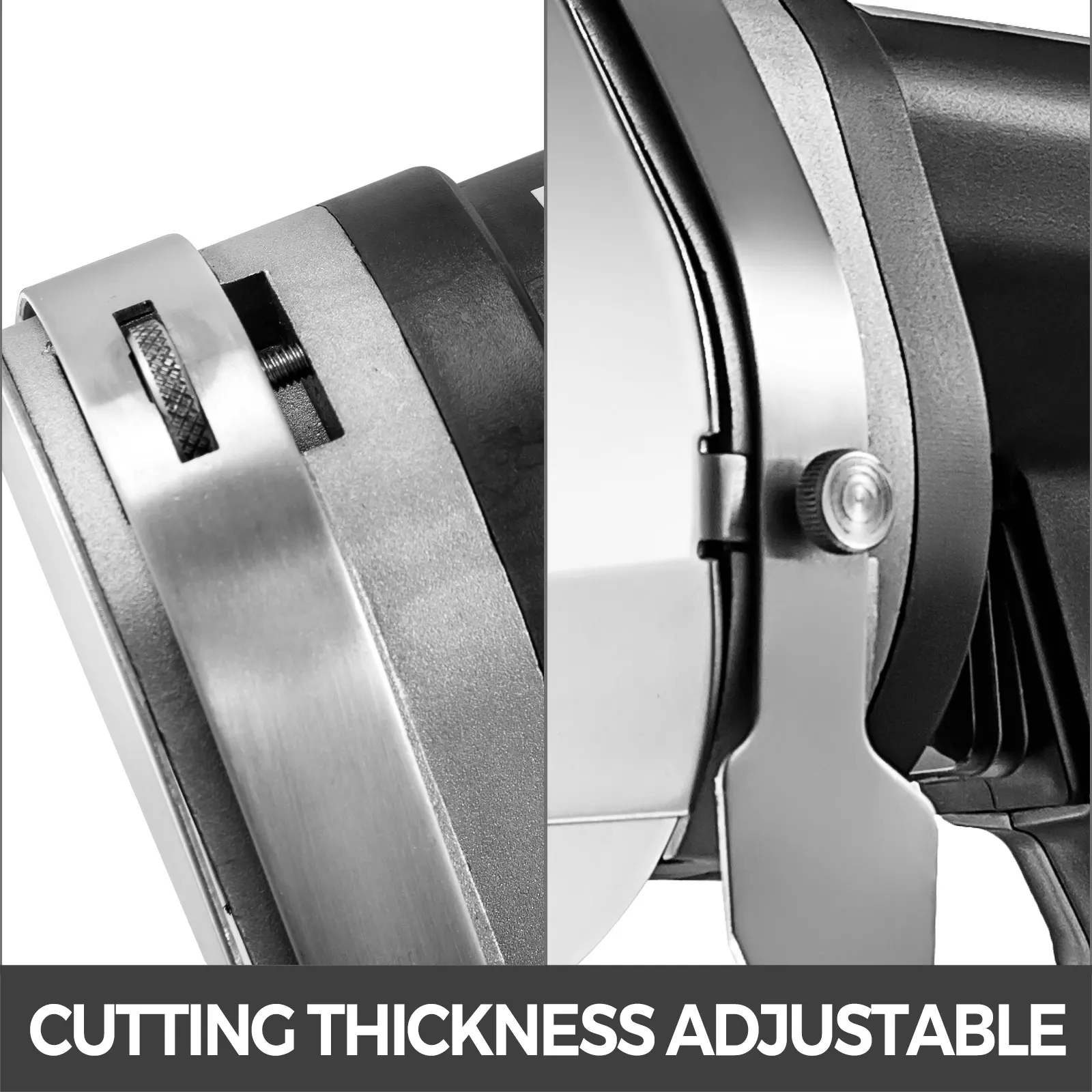 Рисунок 5 - VEVOR слайсер для кебаба 0-8 мм