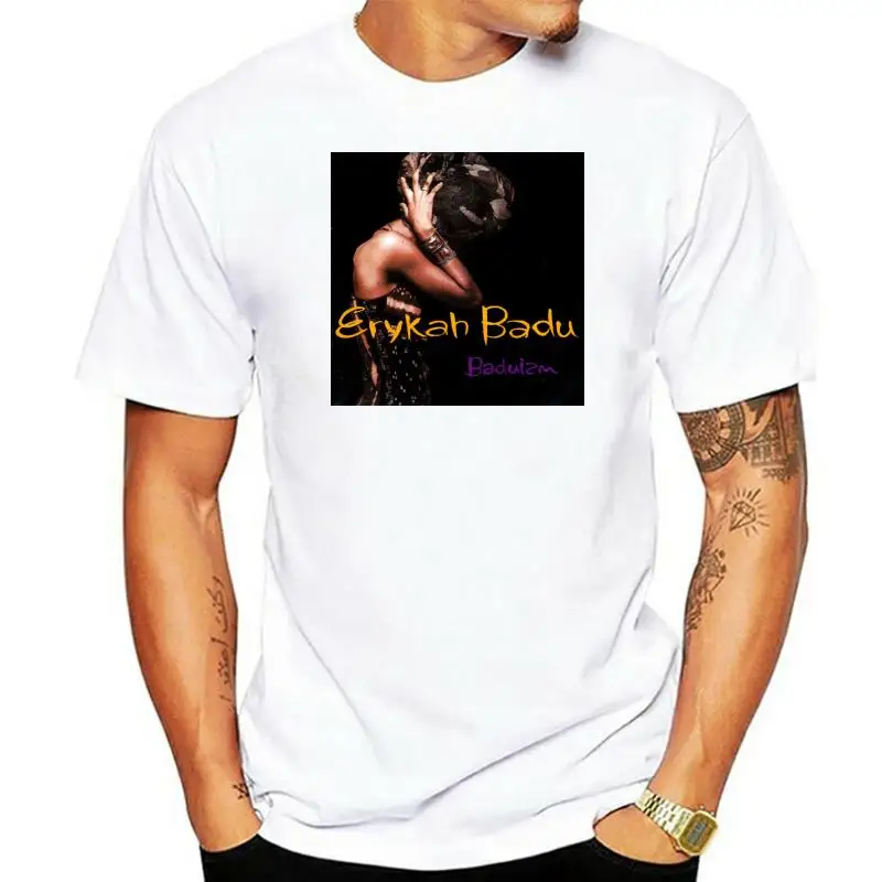 

Винтажный 1997! Erykah Badu- Baduizm Klasik R B футболка 2022 S-3Xl