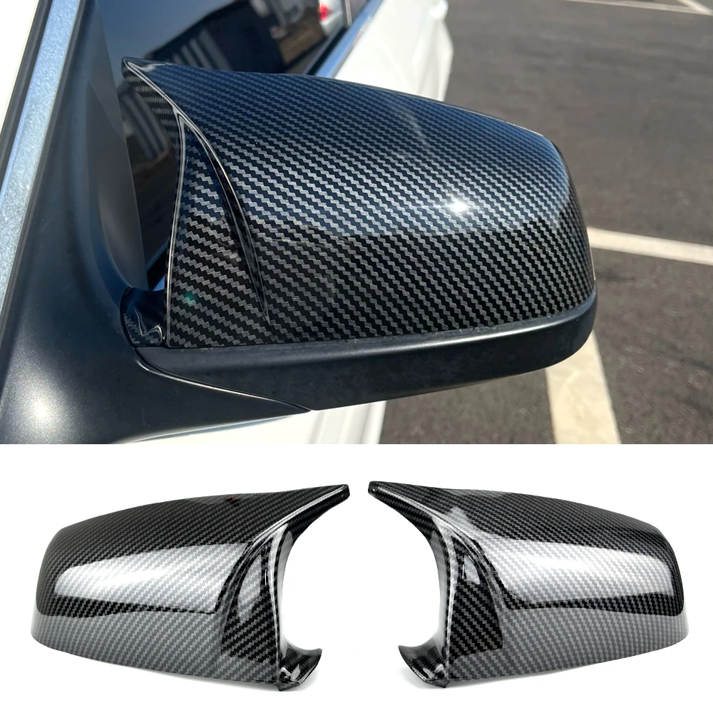 

Side Wing Rearview Mirror Cover Cap For BMW 5 6 7 Series E60 E61 E63 E64 F01 F02 F04 F06 F07 F10 F11 F12 F13 520 525 528 530