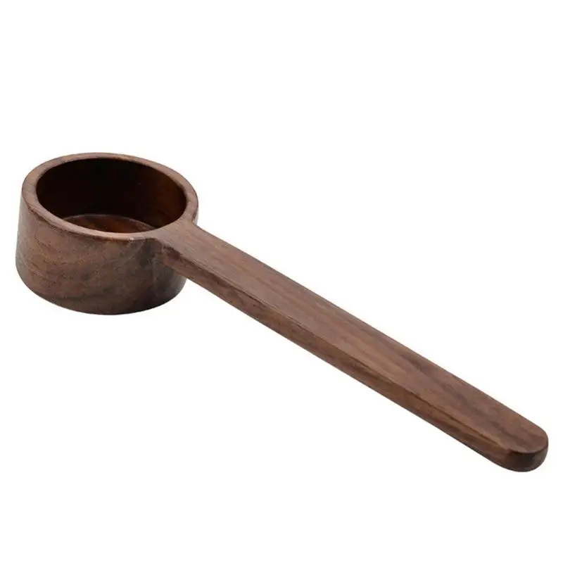 

Деревянная столовая ложка кофейная ложка для кофейных зерен ложка для канистры деревянная столовая ложка маленькая деревянная ложка 10 г