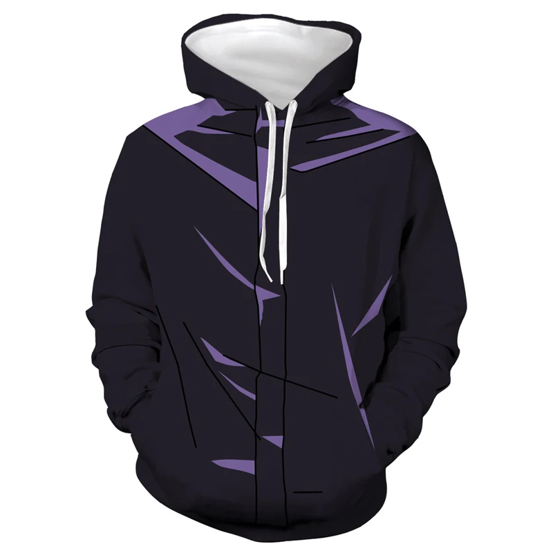 

Anime Cosplay 3D Printing Fashion Hoodie Men Harajuku Style Hip Hop Sweatshirt