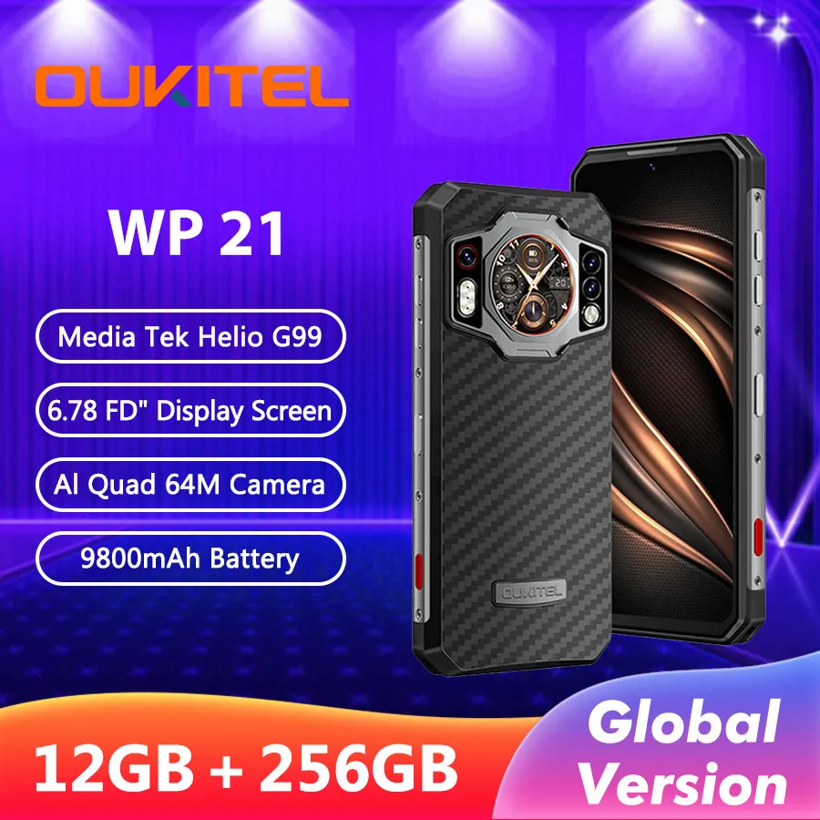 Oukitel Wp21 12 256 Гб Купить