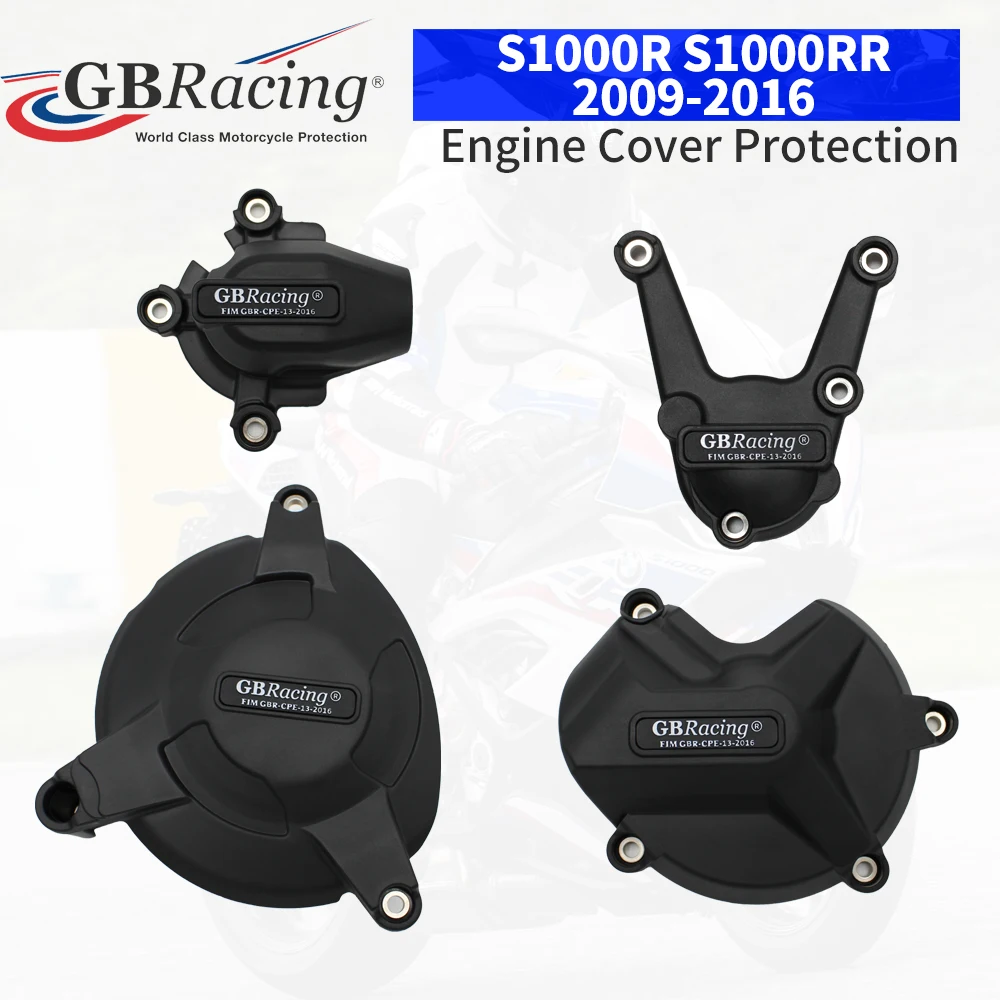 

FOR S1000RR Engine Cover Protective Set S1000R Engine Guard HP4 Engine Covers 2009 - 2016