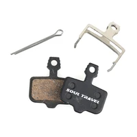 1 pair bike disc brake pad bicycle semi metal disc brake pads for avid e1 e3 e5 e7 e9 xx xo cr er db1cycling parts accessories