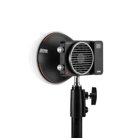 Zhiyun Dome Diffusion ZY крепление для Zhiyun Molus X100 Molus G60 COB видеосвет диаметр купола 14 см