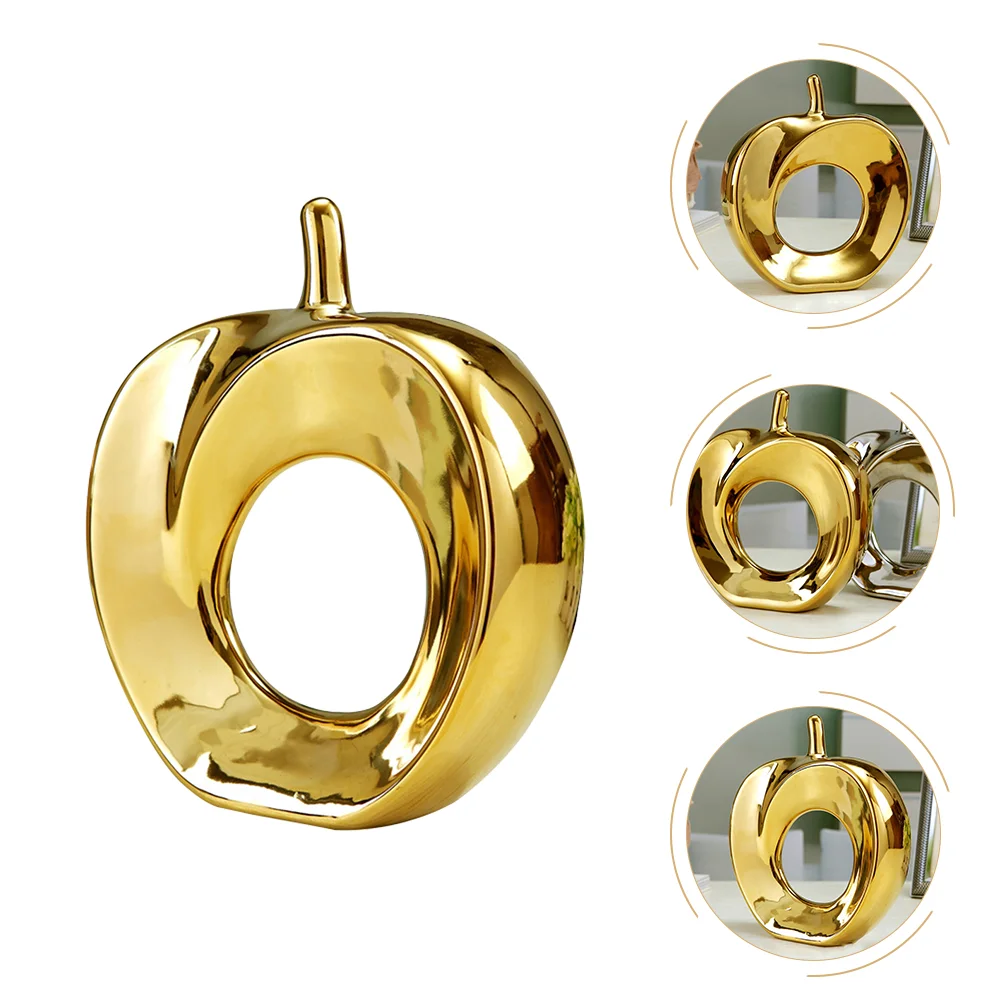 

Home Decoration Porcelain Ornaments Desktop Decor Fake Fruit Craft Decorations