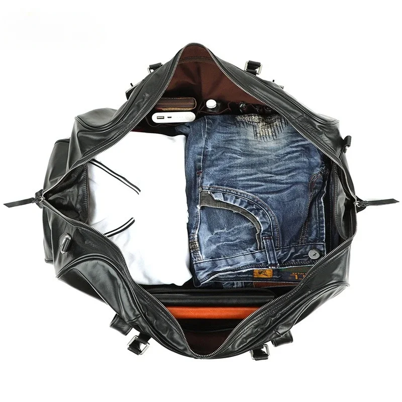 Рисунок 3 - Кожаная спортивная сумка для фитнеса