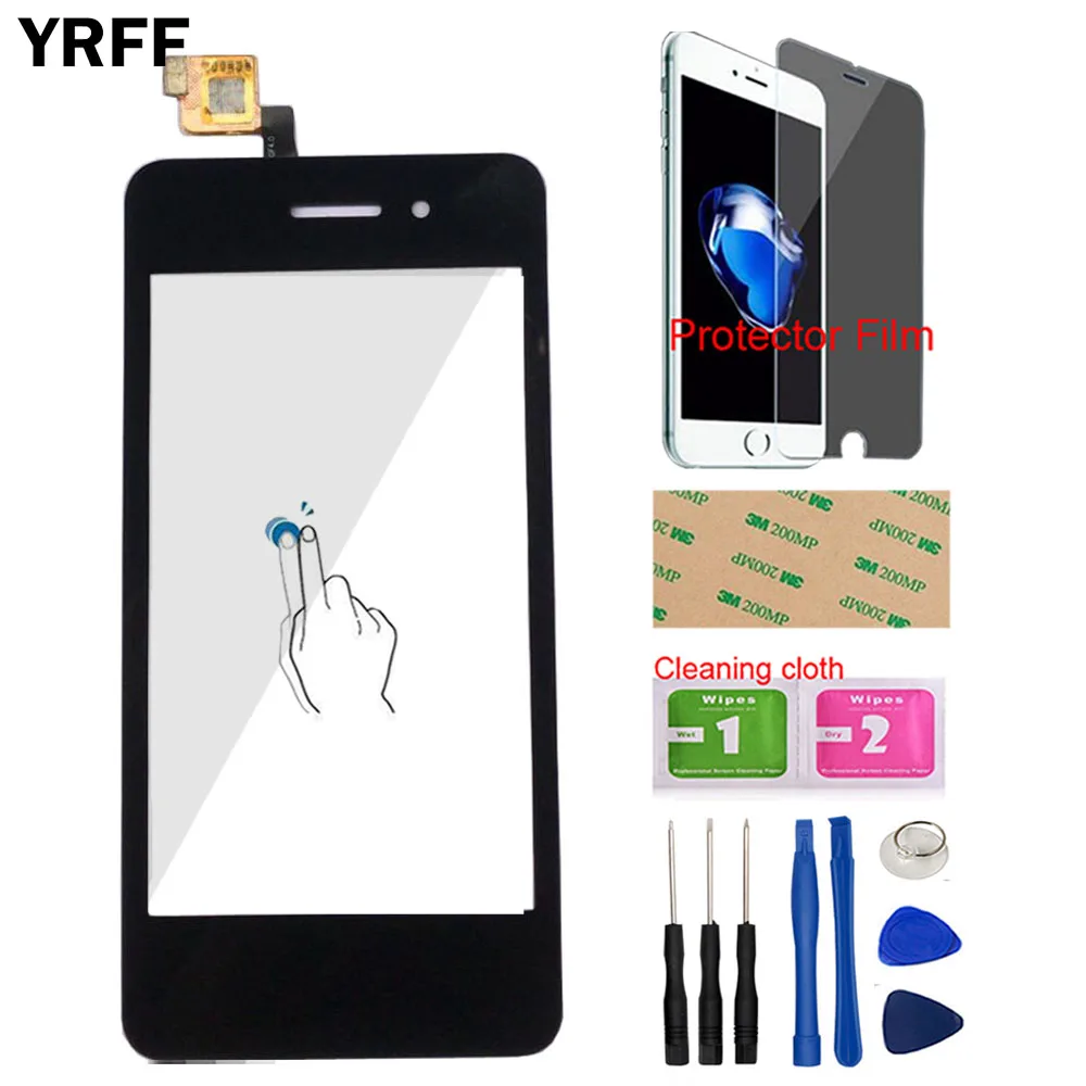 

Панель дигитайзера для Azumi A40C сенсорный экран сенсорная стеклянная лента инструменты защитная пленка