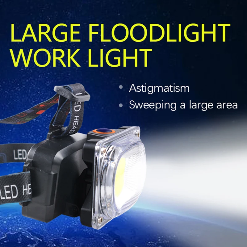 Портативная гарнитура супер яркий красный белый и зеленый профессиональная фара