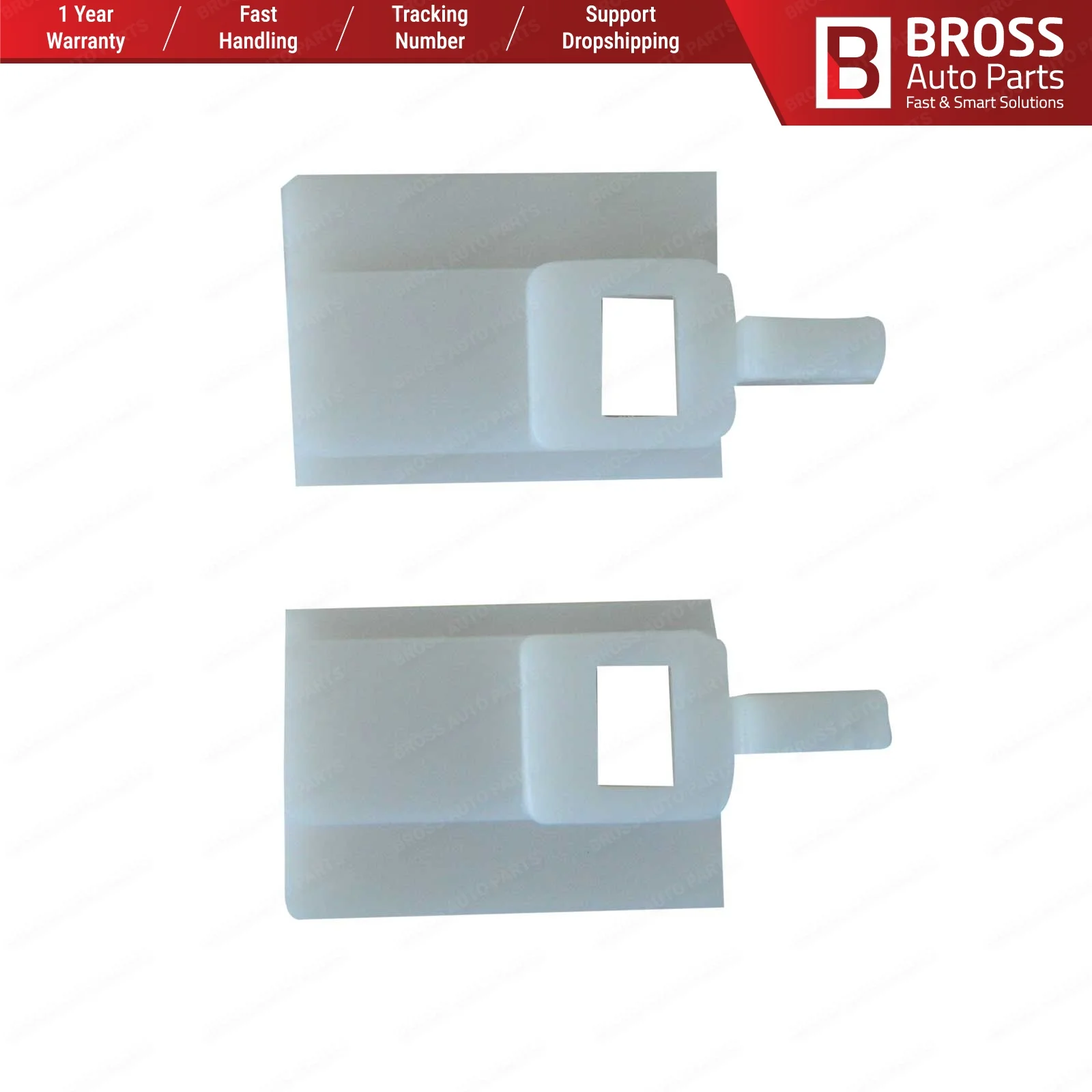 Bross автозапчасти BSR4 зажимы для крыш солнца левый и правый кабельный дюбель BMW E36 E46