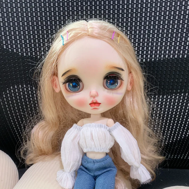 10 шт./лот Blyth аксессуары для кукол 1/6 1/12 OB11 кукольные клипсы Mini 1 5 см