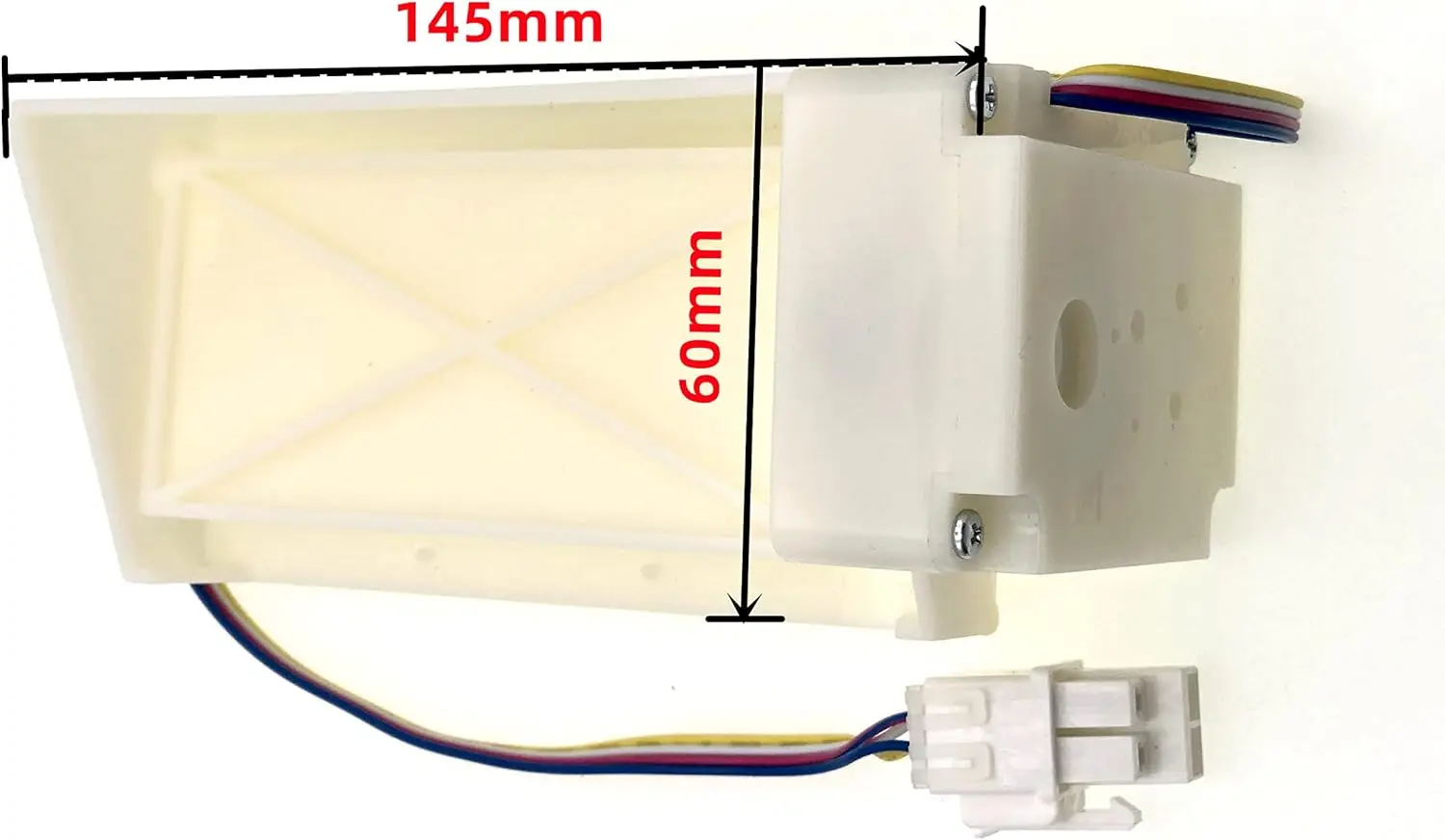BZA-1750-10D Двигатель демпфера холодильника совместимый с DA31-00043F DA31-00071F BCD-286WNQISS1 290WNRISA1