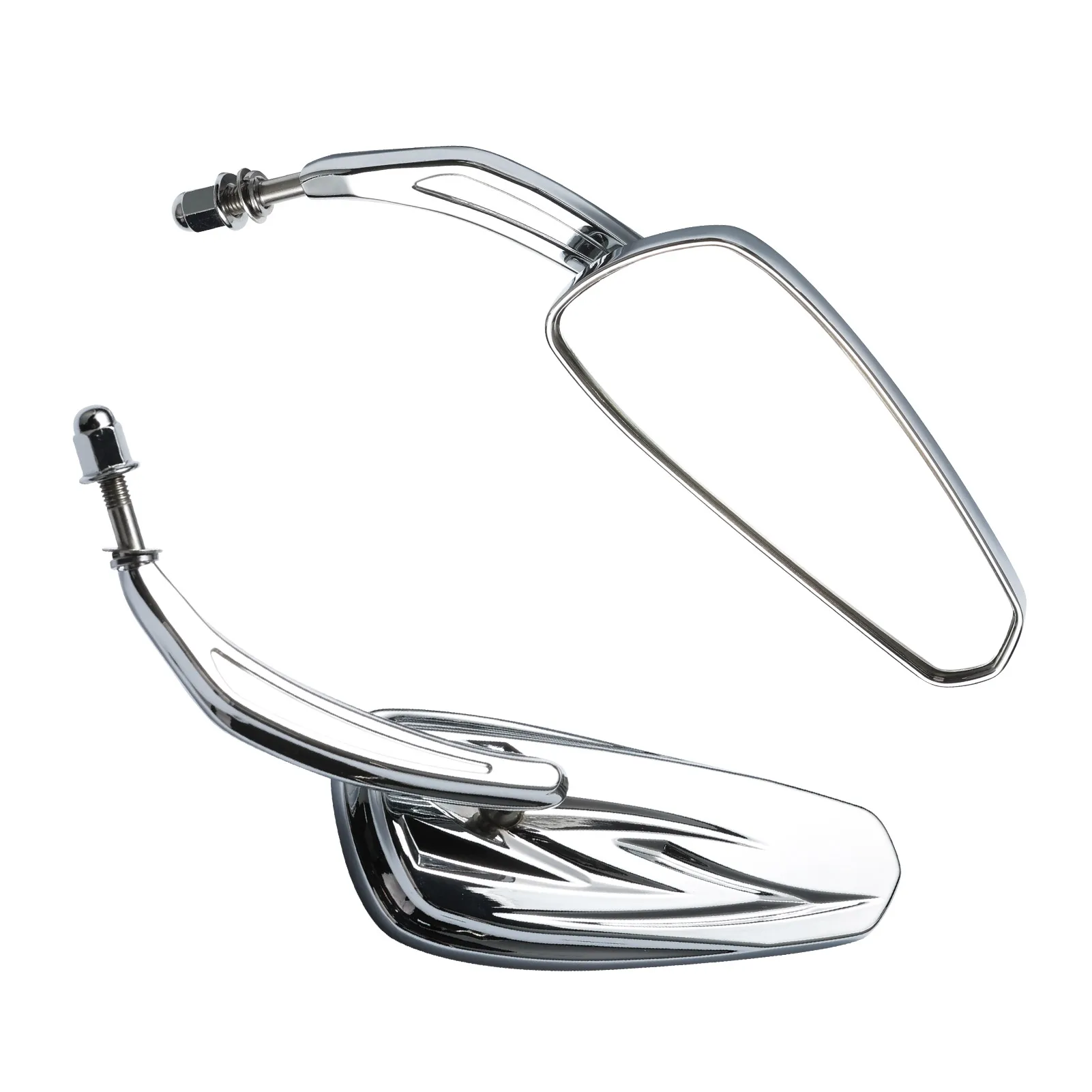 

Motorcycle Rear View Mirror Modified Motorcycle End Mirrors Motorcycle Rear View Mirrors With Durable Aluminum Alloy Shell