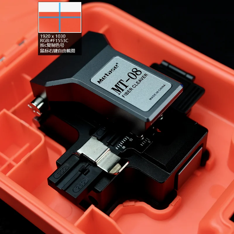 New Arrival High-Precision MT-08 Fiber Cleaver Replacement CT-30 Fiber Cutter Push-Type Cutting Knife Tool With Best Quality