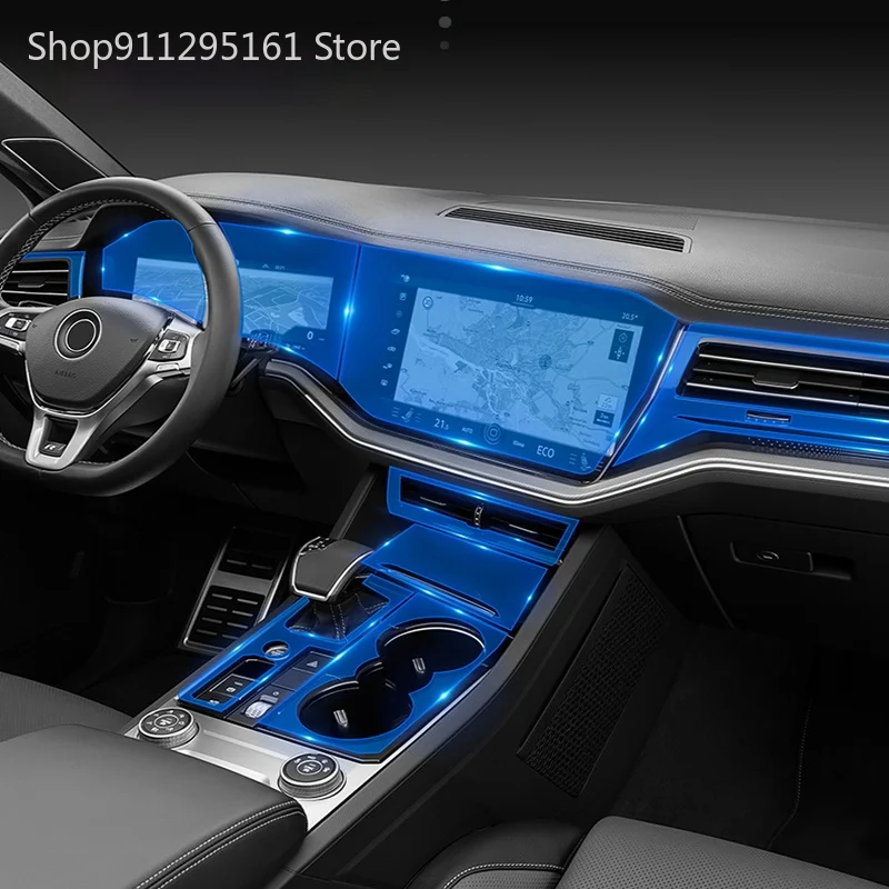 

17 шт., защитная пленка для экрана Volkswagen VW Touareg 2019 2020