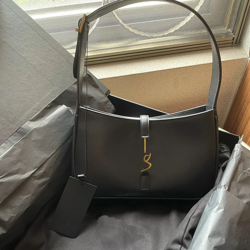 Female Fashion Trend Square Genuine Leather Armpit Shoulder bag Ladies Messenger Bolsas Handbag Bags Women's bag
