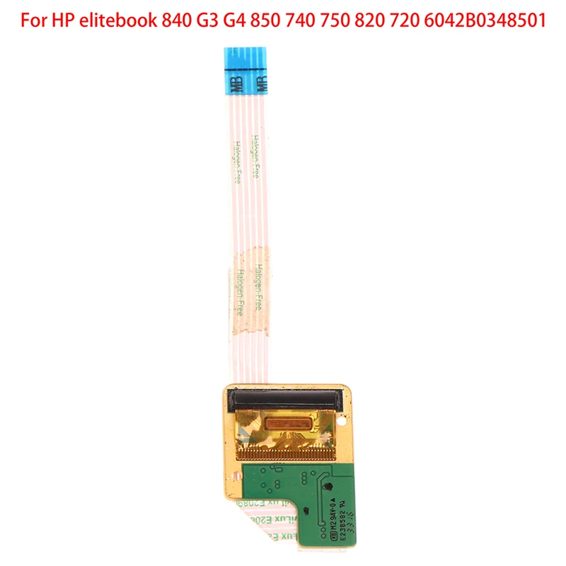 

1 шт., сканер отпечатков пальцев для ноутбука HP Elitebook 840 G3 G4 850 740 750 820 720 6042B034850