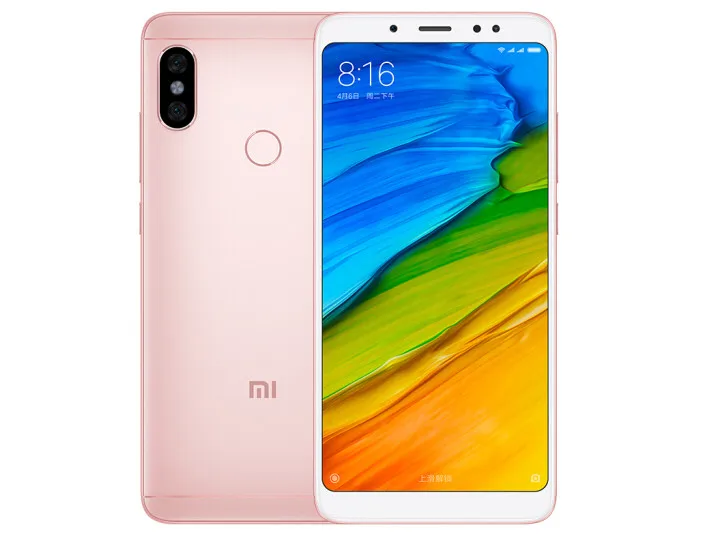 xiaomi redmi note 5 original refurbished smartphone 6gb ram 64gb rom 12mp android cellphone global rom version mobile phone free global shipping