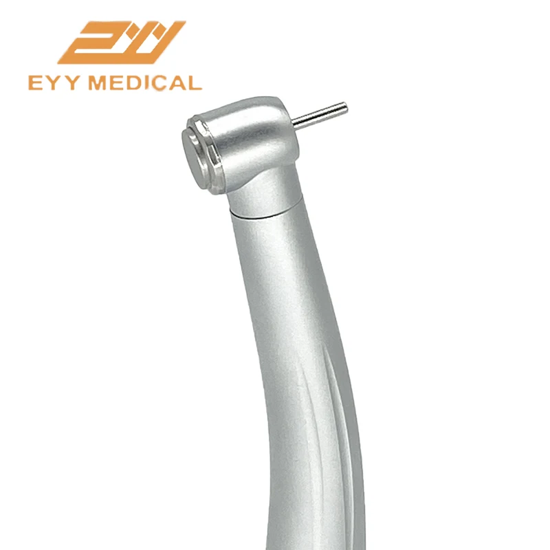 

EYY Dental High Speed Handpiece 2 Hole Standard Head Dental Turbine Single Water Spray Rotation Speed 320.000-400.000RPM