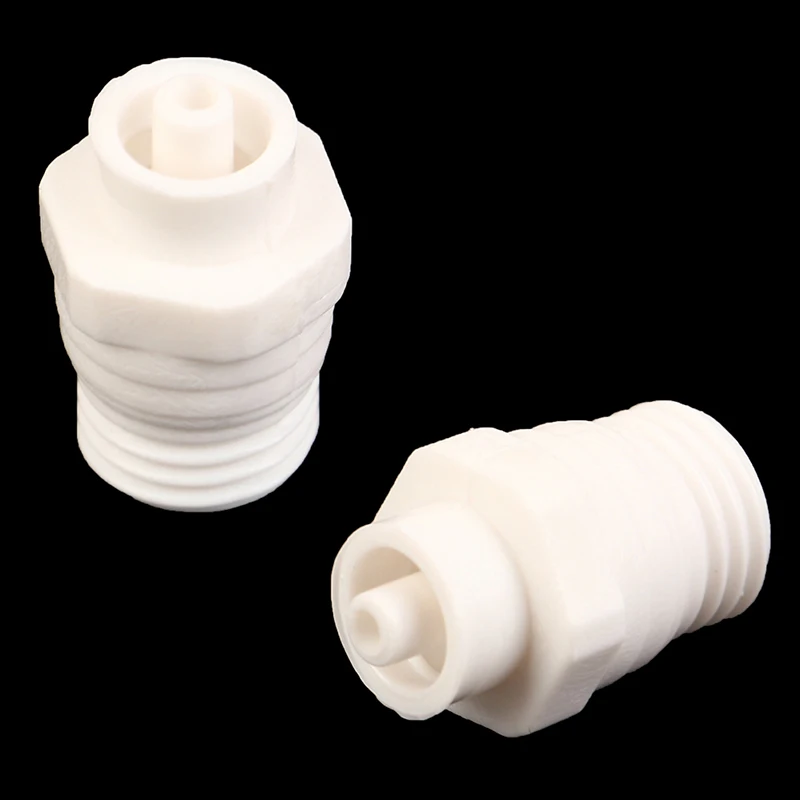 

Male Luer Lock Connector G1/4 Male Screw Thread Manufacturer Retail Wholesale Plastic Adapter Luer Fittings