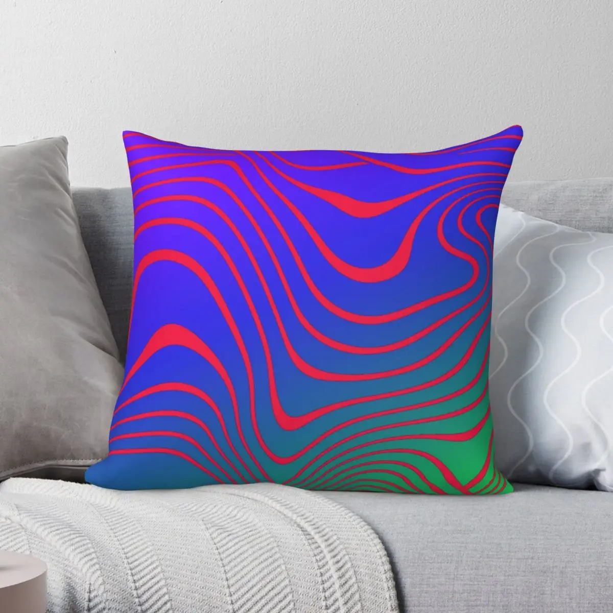 

Damascus Camo MW Pillowcase Polyester Linen Velvet Printed Zip Decor Pillow Case Sofa Seater Cushion Cover