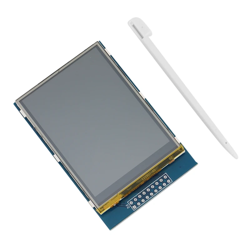 

ЖК-модуль 2,8 дюйма 240X320 TFT, контроллер экрана дисплея для Arduino UNO с резистивной контактной панелью, Комплект «сделай сам»