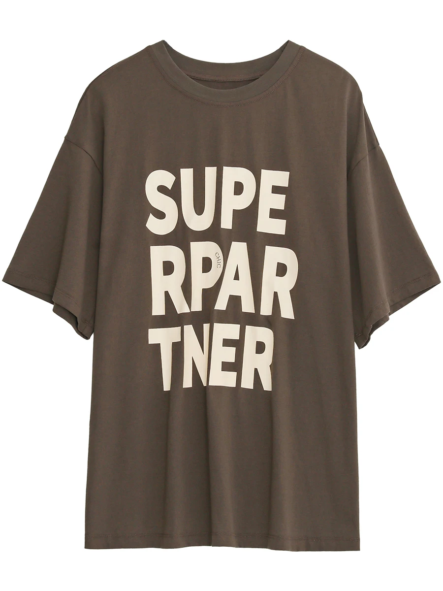 Женская футболка с коротким рукавом