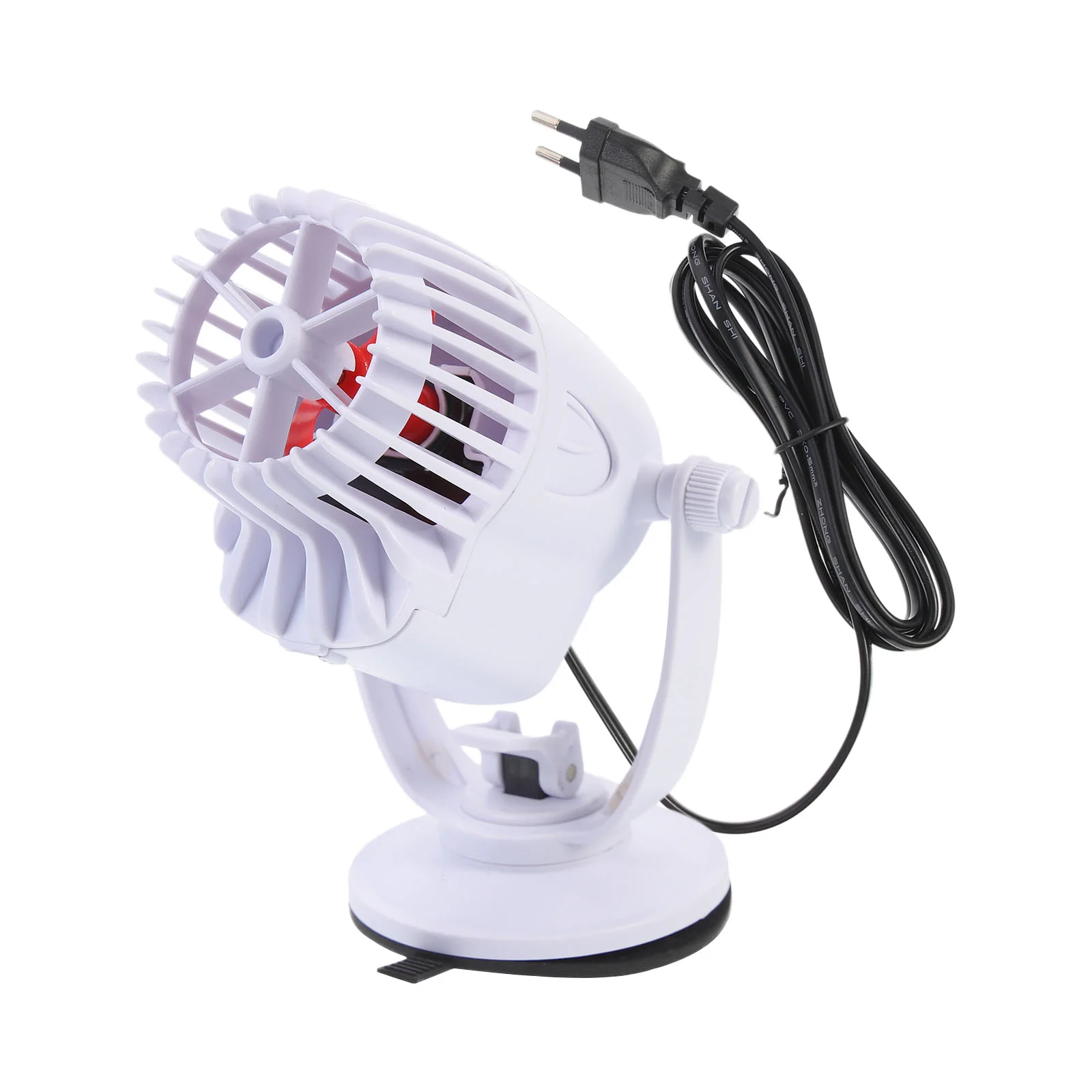 Fish Tank Wave Machine Aquarium Fecal Pump Home Mute Wavemaker (US Plug)