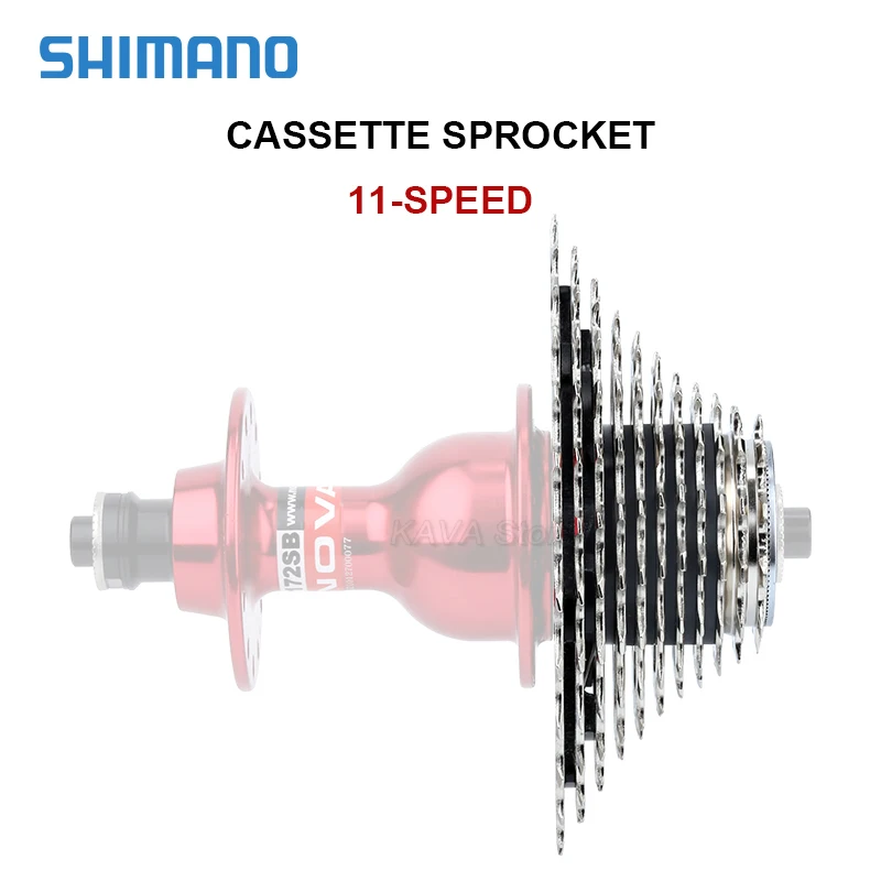 Кассета SHIMANO 105 R7000 11 скоростей маховик 11-30T 28T шоссейный велосипед S K7 в звездочка