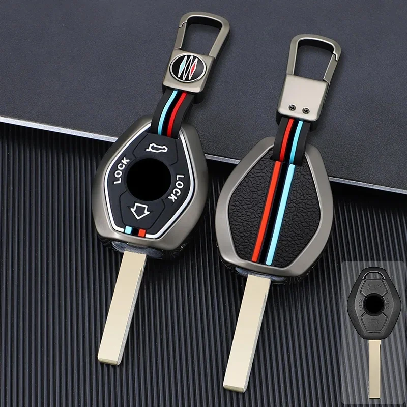 Чехол для автомобильного ключа защитный чехол BMW 3 5 7 серии X5 E53 X3 F83 E46 E39 E38 E60 E63 E61 E64