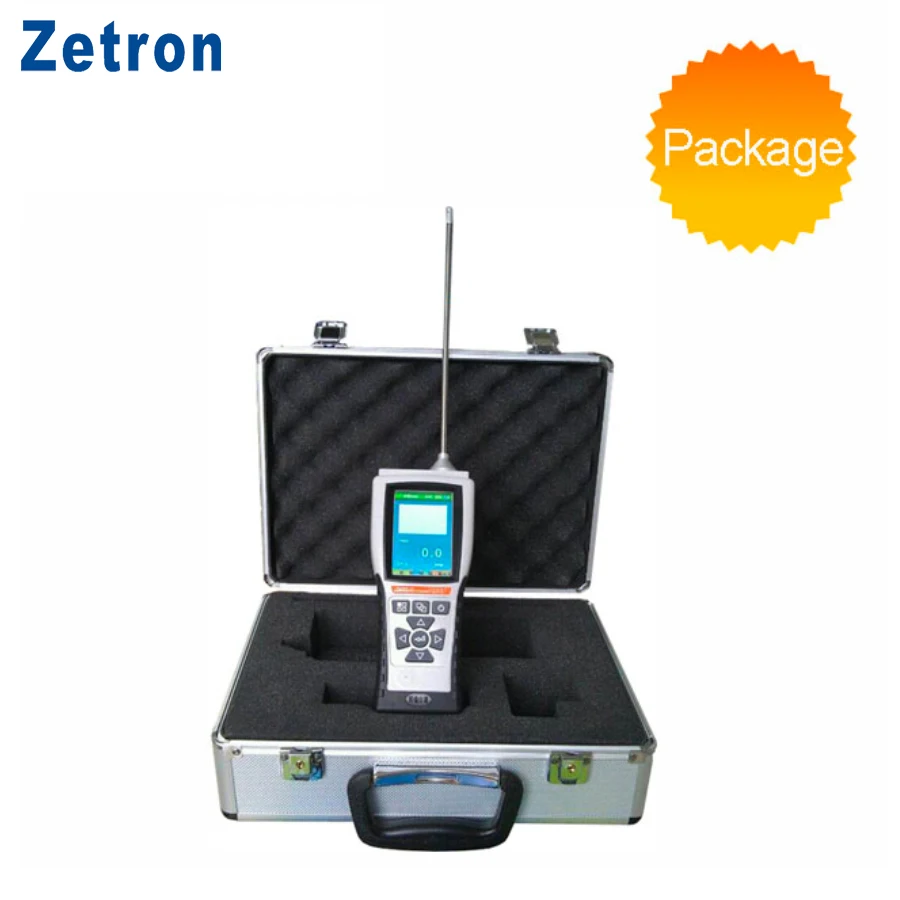 Zetron Portable 0-200/1000ppm Honeywell Sensor Carbon Monoxide/CO Gas Detector Analyzer enlarge