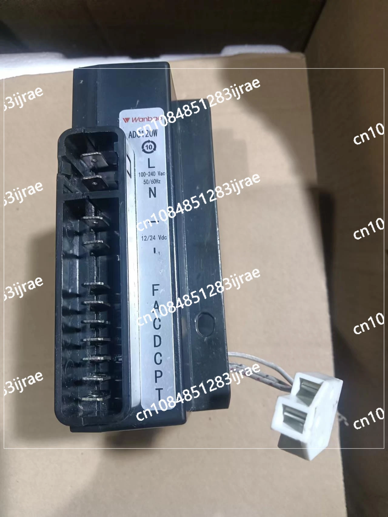 Wanbao ADC120W Автомобильный холодильник DC12/24V Драйвер компрессора с регулируемой