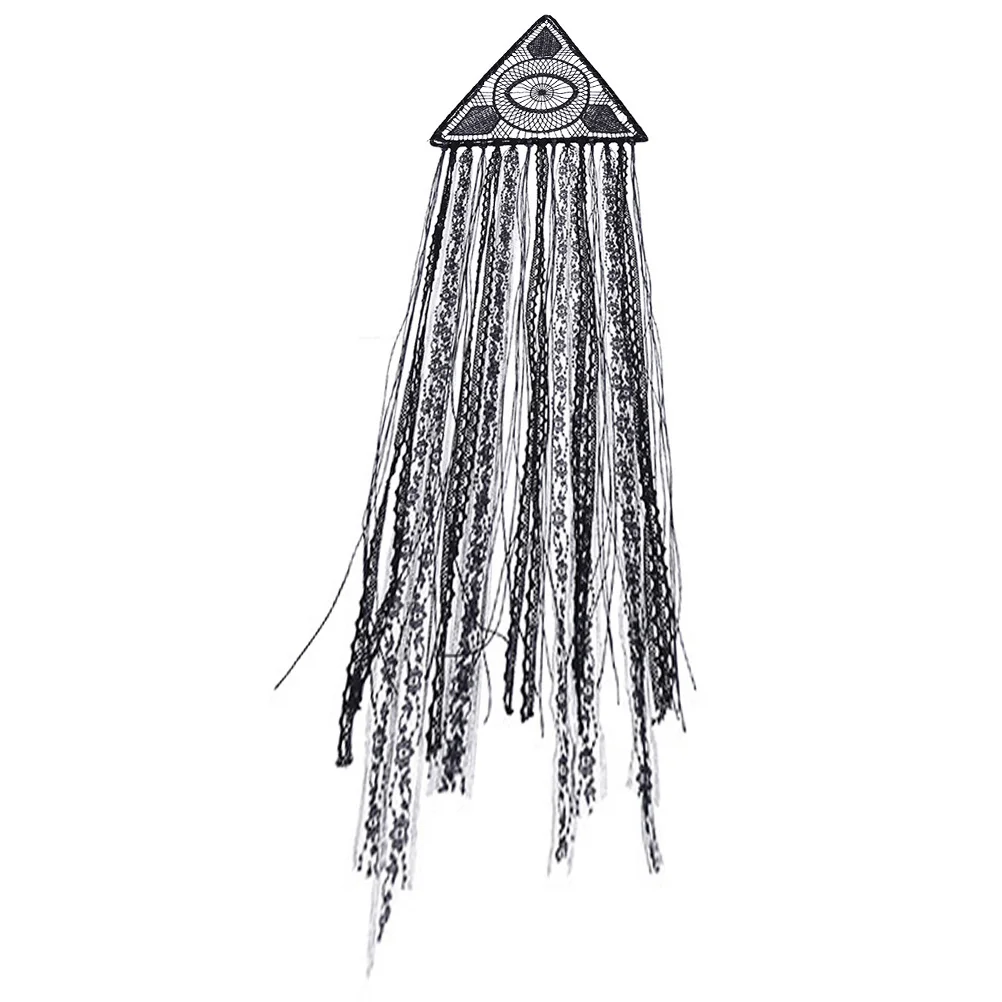 

Devil's Eye Charm Dream Catcher Decor Woven Hanging Pendant Car Mirror Indoor Ornaments Rear View Wall Manual