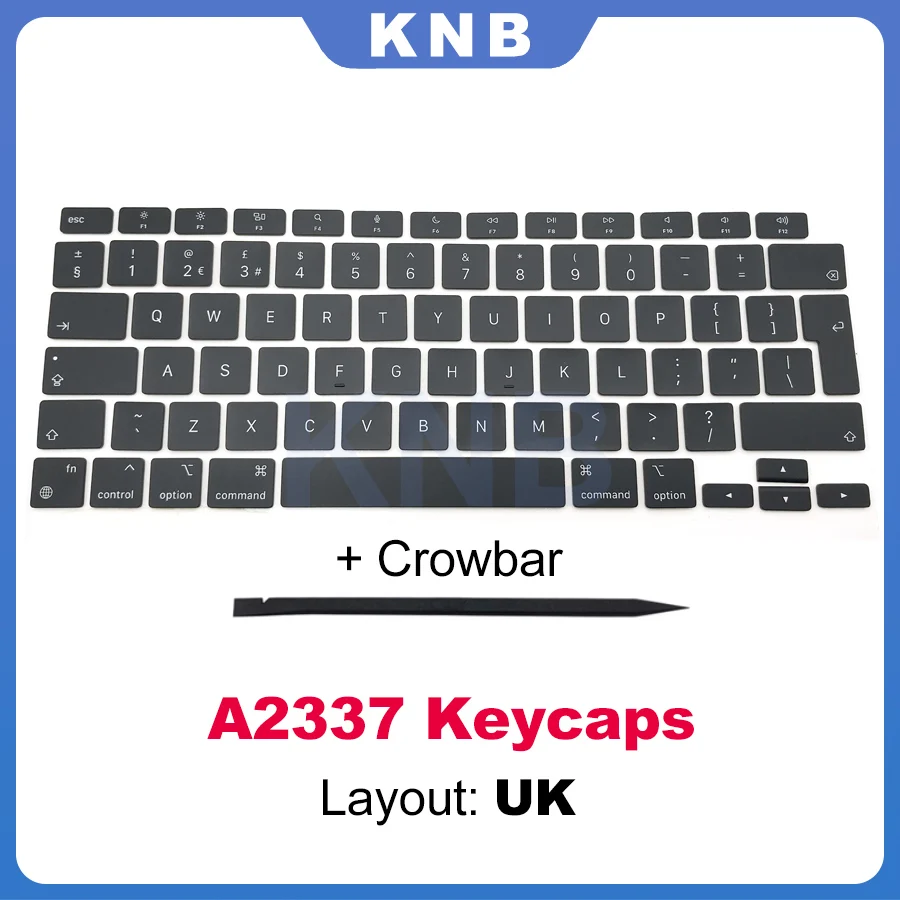 

Клавиши для ноутбука A2337, клавиши для Macbook Air 13, M1, EMC, 3598, 2020 год