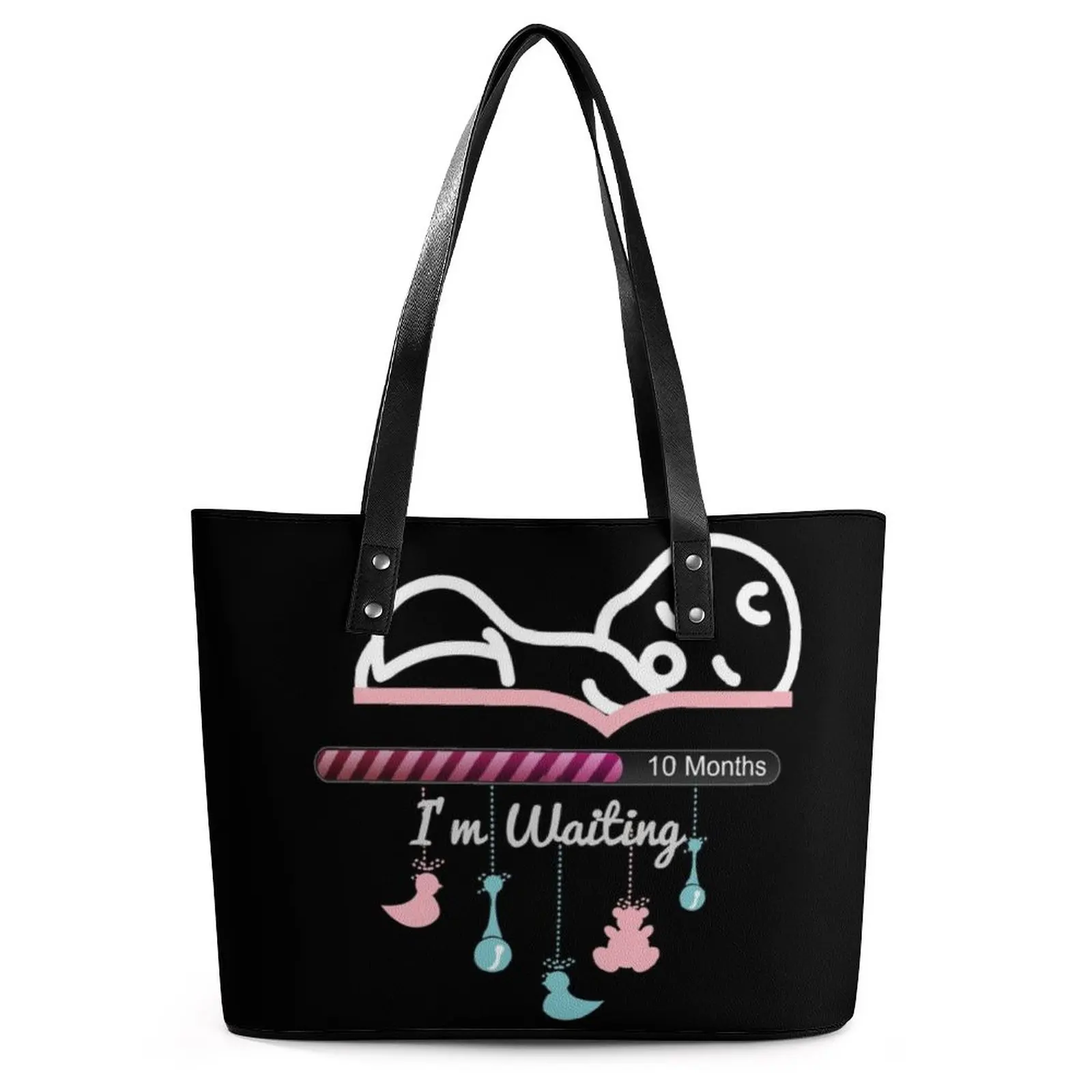 

Сумка-тоут с верхней ручкой, в стиле ретро