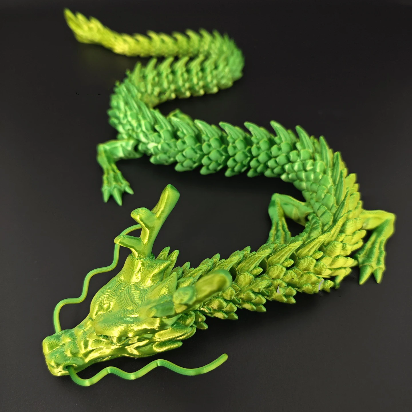 

Светящийся 3D-печать дракон игрушка