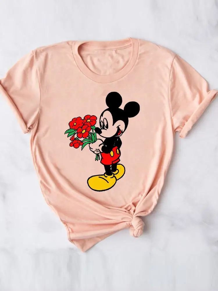 

Женская летняя футболка с коротким рукавом, с рисунком