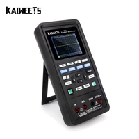 kaiweets 2d72 professional true rms industrial digital oscilloscope dual channel multimeter portable with tft color lcd display