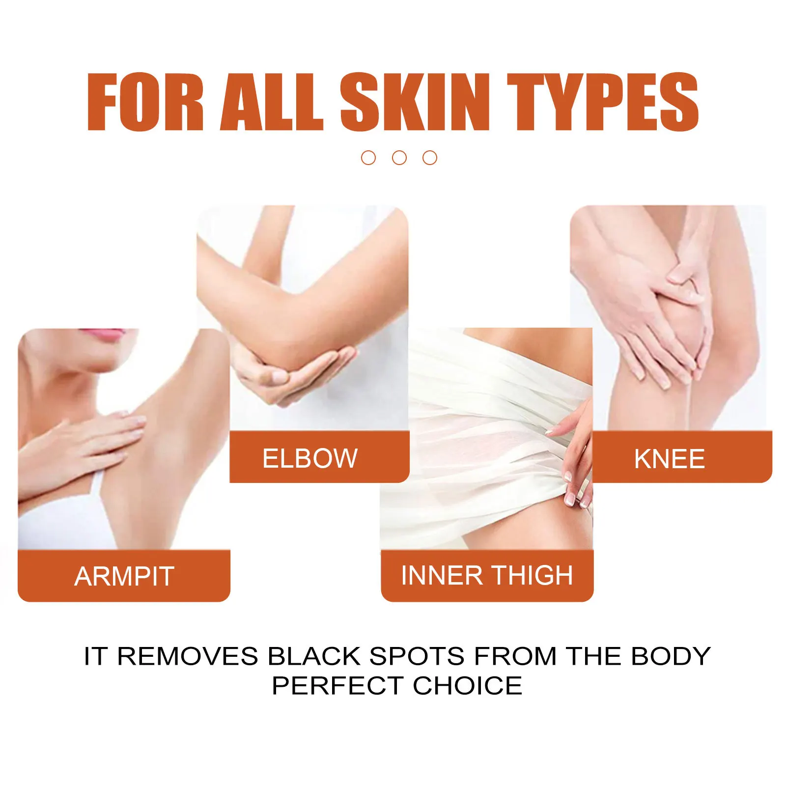 Отбеливающий крем для подмышек Dark Sp-ot Pigme отбеливающий увлажняющий темной кожи