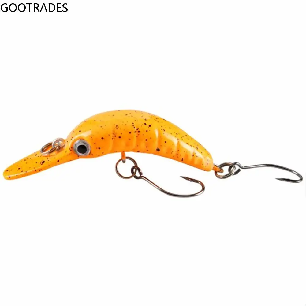 

1PC Floating Minnow Fishing Lure 5/3.8cm 2.5/1.5g Mini Artificial Hard Bait Sharp Hook Crankbait Wobbler Trout Pike Bass Fishing