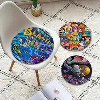 disney toy story canvas buzz lightyear nordic seat cushion office dining stool pad sponge sofa mat non slip buttocks pad