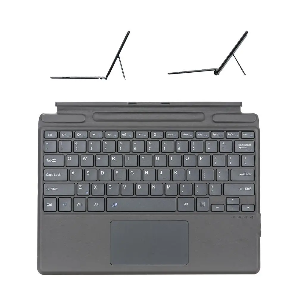 

1 Pcs Bluetooth-compatible Keyboard External Wireless Tablet Keyboard Compatible For Microsoft Surface Pro 8/x Dropshipping