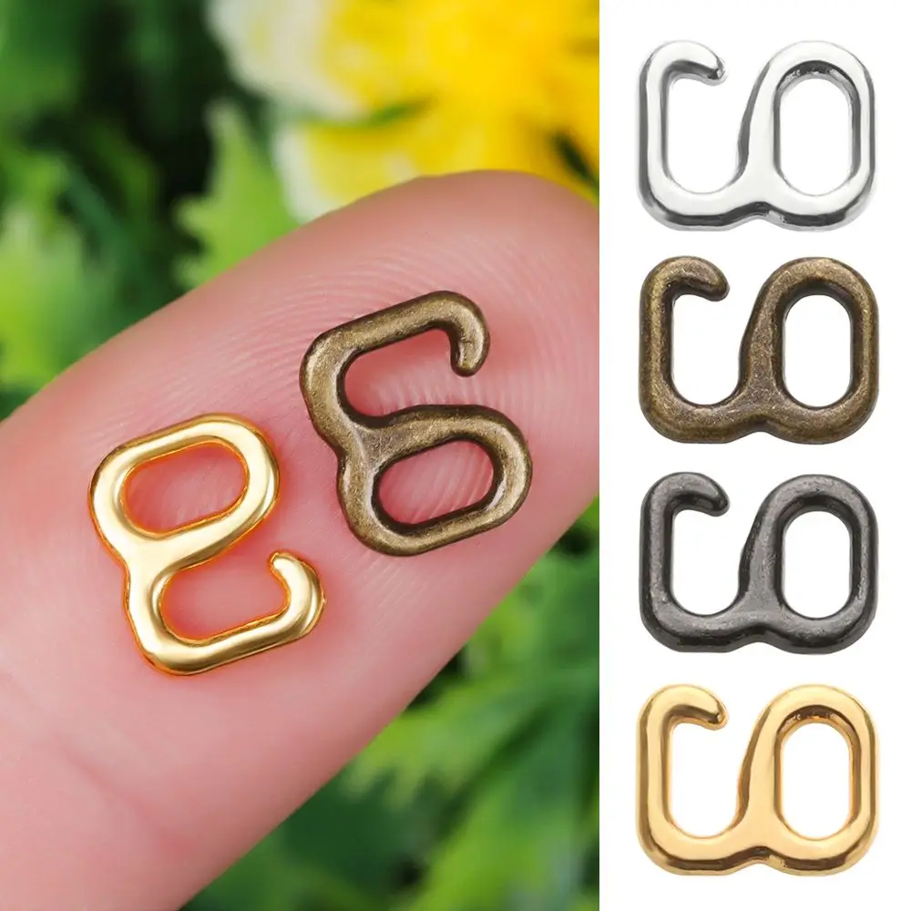 

Adjustment Clips Stuffed Toys Mini Ultra-small Diy Dolls Buckles Doll Bags Accessories Tri-glide Buckle Belt Buttons